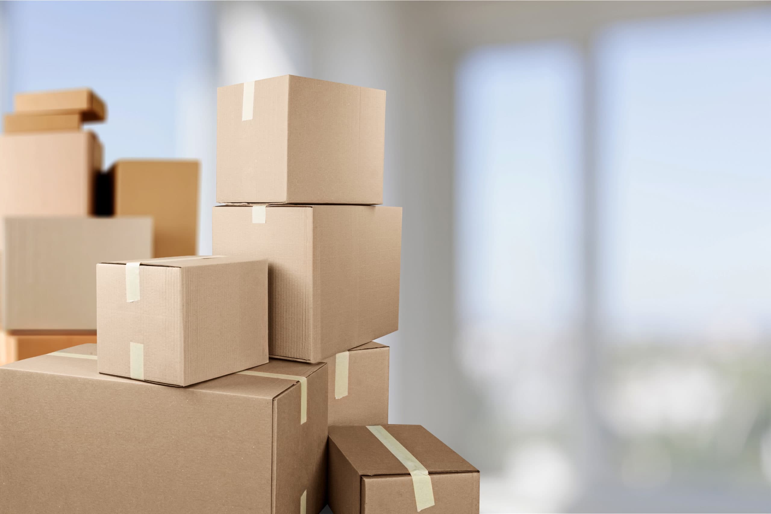 moving company boxes supplies