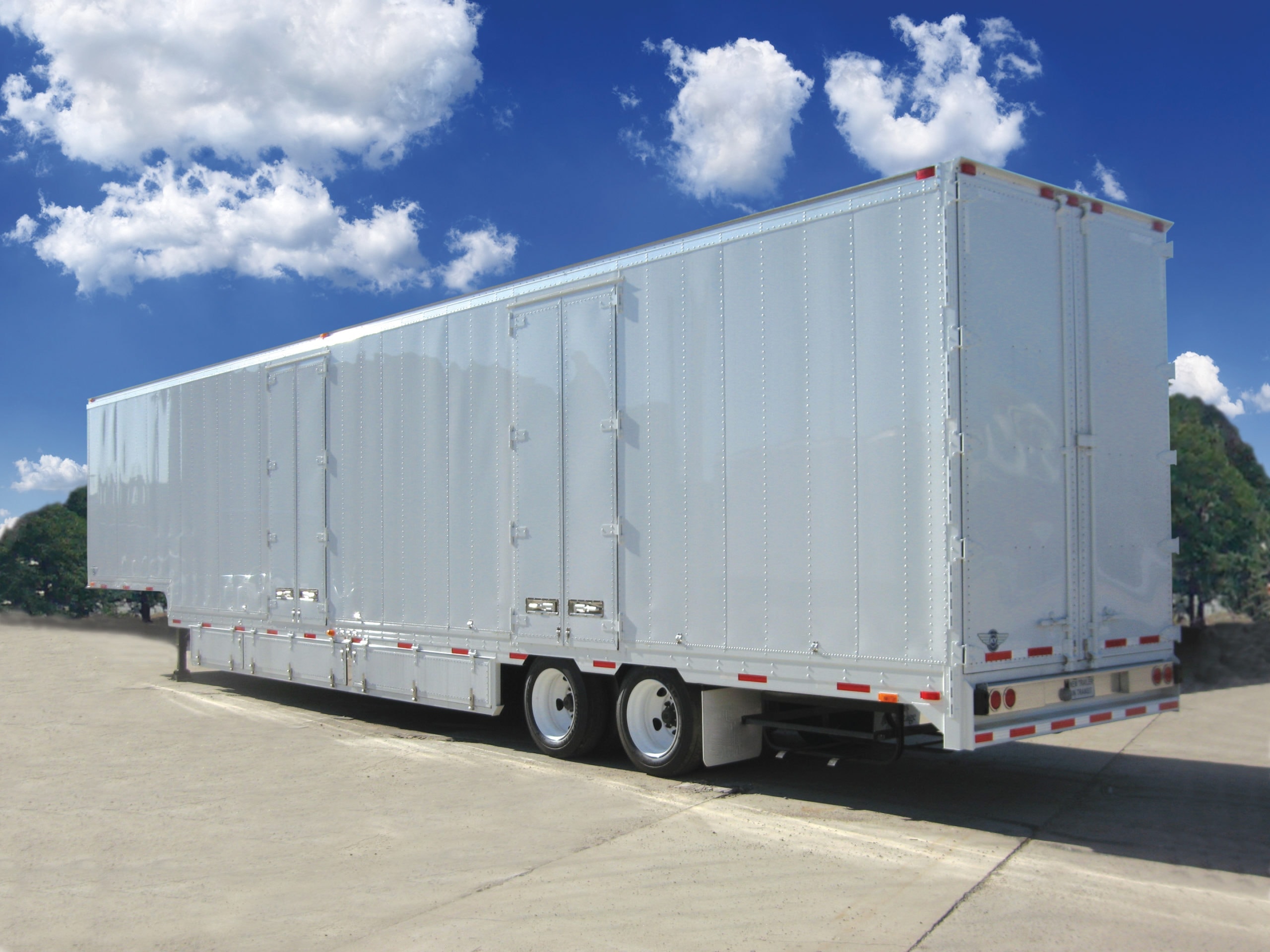 moving van trailers