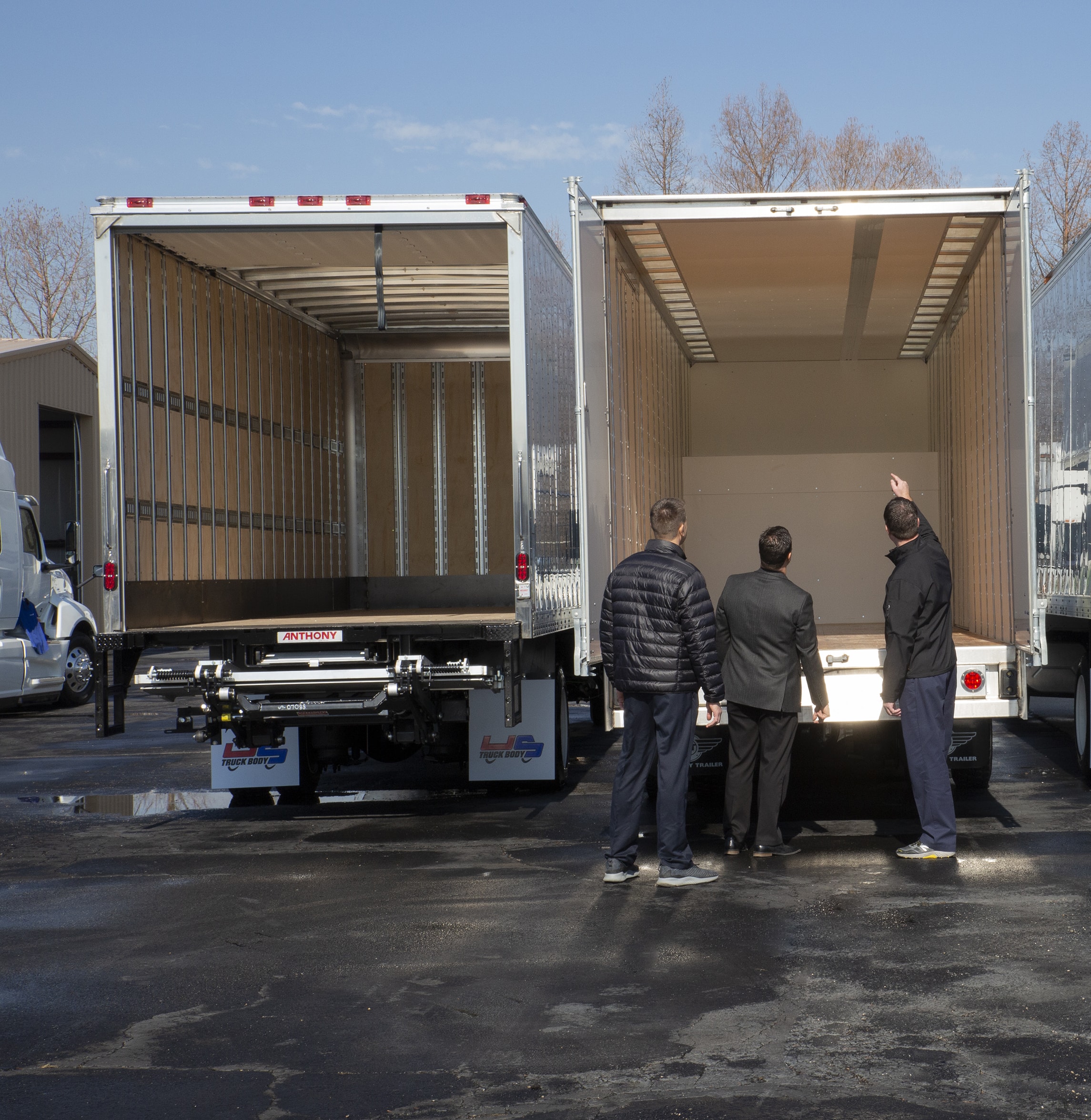 trans advantage reps showing truck trailers